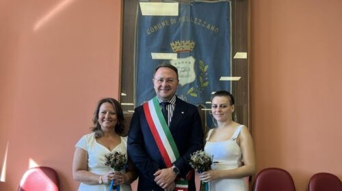 A Pellezzano celebrata la prima unione civile,  Francesca e Chiara spose