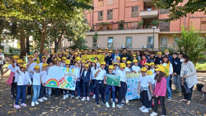 A Cava de’ Tirreni, l’iniziativa “Puliamo il Mondo” di Legambiente
