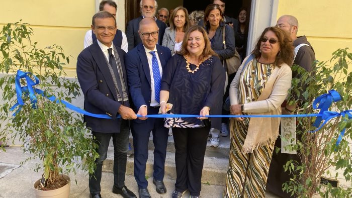 Salerno, il cortile del liceo “Torquato Tasso” torna agli studenti