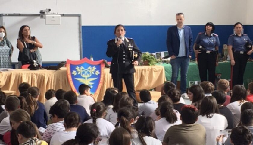 Duecento anni a Tutela del Patrimonio Ambientale, i Carabinieri Forestali incontrano gli studenti salernitani