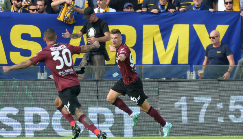 Salernitana, l’invasione di campo costa 10mila euro.