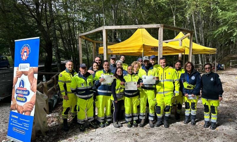 I° EXERCISE DAY del Nucleo Comunale di Protezione Civile di CAMPAGNA