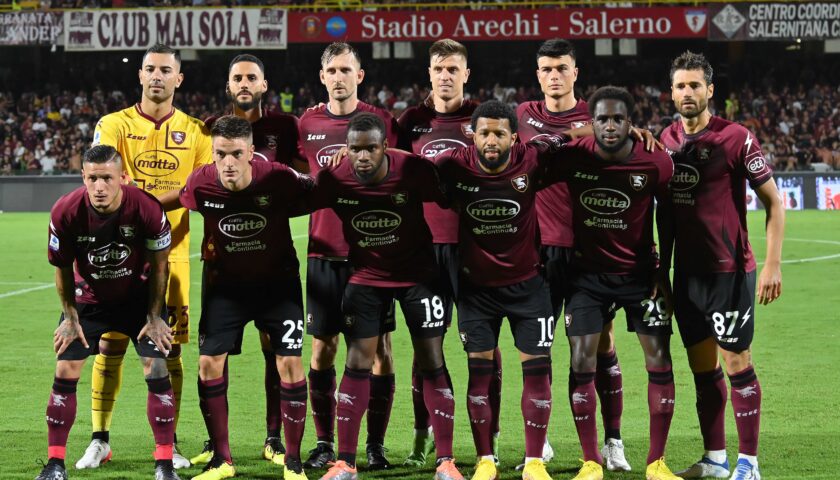 Salernitana, Fazio torna tra i convocati ma Bohinen resta out