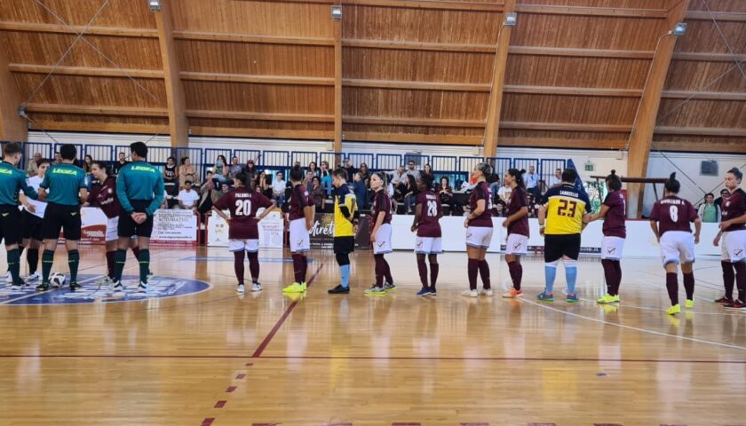 Calcio a 5, Salernitana Femminile. Primo passo falso in casa: a Pontecagnano passa il Santa Maria Apparente.