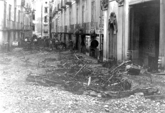 La notte tra il 25 e 26 ottobre di 68 anni fa la tragica alluvione di Salerno