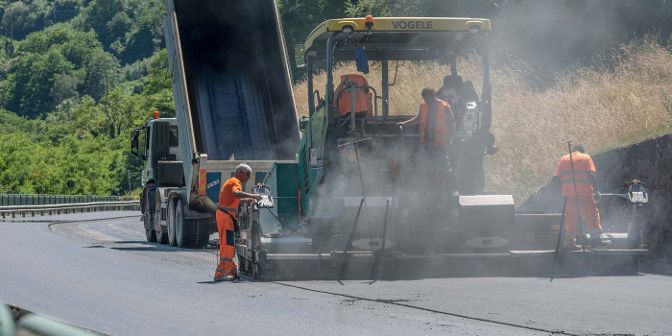 Strade. Fra Polla e Sant’Arsenio i lavori sulla ex SS 426