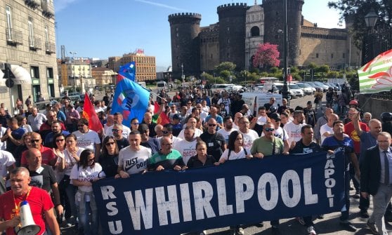 LA REGIONE A SOSTEGNO DEI LAVORATORI WHIRPOOL