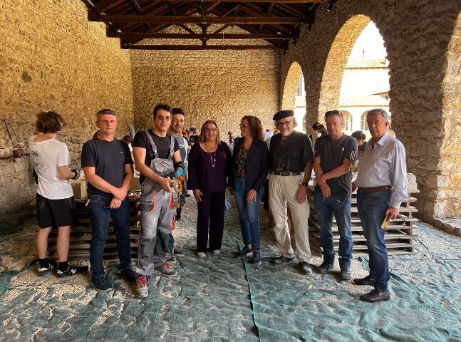 IL LICEO ARTISTICO FREUDENBERG DI ZURIGO SCEGLIE LA CERTOSA DI SAN LORENZO PER IL CONSUETO WORKSHOP ANNUALE