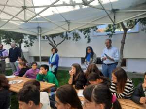 Inaugurata l’Aula Natura dell’Istituto Comprensivo Statale Parmenide di Ascea