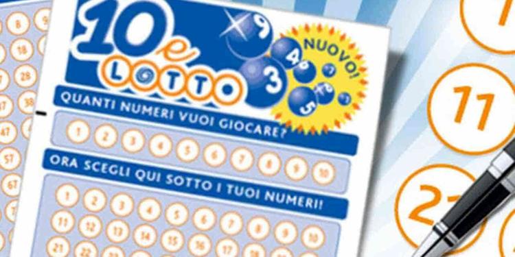 Positano, vinti 50mila euro al 10eLotto