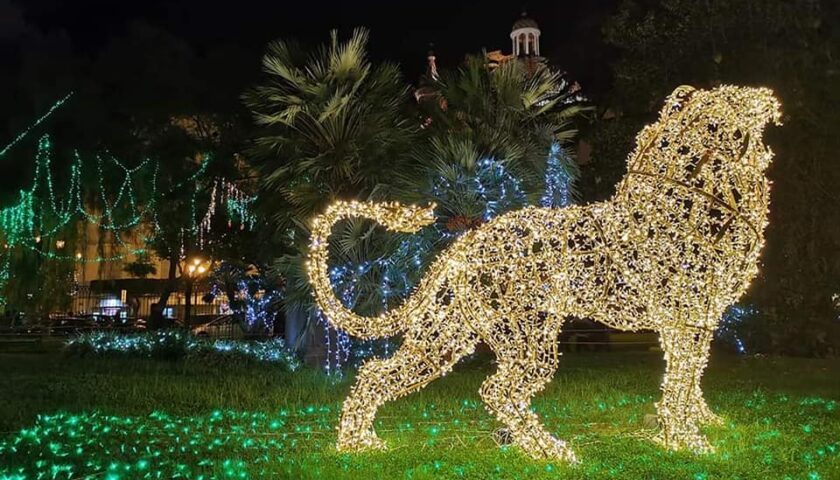 NAPOLI: “AL VIA L’INSTALLAZIONE DI LUCI D’ARTISTA SALERNO”