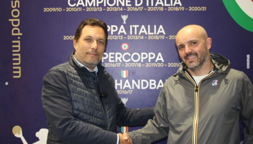 Francesco Ancona è il nuovo tecnico della Jomi Salerno.