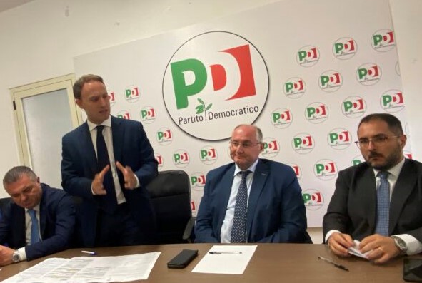 Presidenza Provincia di Salerno, presentata la candidatura di Franco Alfieri. Italia viva e Partito Socialista a sostegno