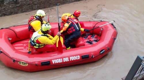 Esondazione Solofrana a Roccapiemonte, anziani trasferiti