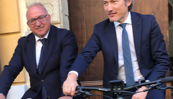 Nel Parco del Cilento e Diano una delle reti di Bike sharing più grandi d’Italia