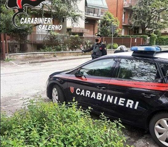 Castel San Giorgio, sorpreso a cedere cocaina ad un assuntore: arrestato 25enne