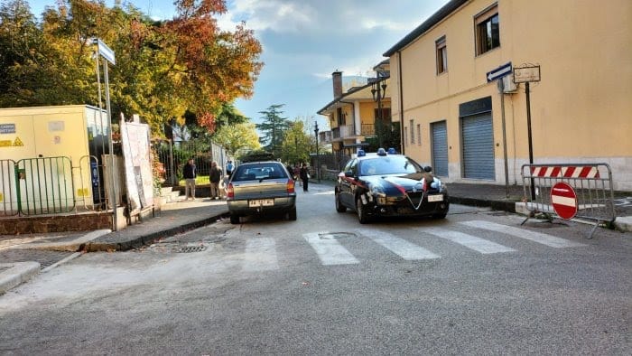 Terrore alle Poste di Piano di Montoro, commando di rapinatori in conflitto a fuoco con le forze dell’ordine