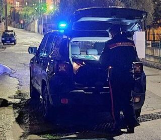 Spaccio di droga, arrestato 32enne ad Atena Lucana
