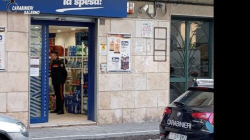 Rapina al supermercato di Torrione a Salerno, arrestato pizzaiolo