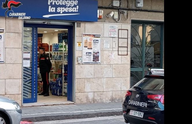 Rapina al supermercato di Torrione a Salerno, arrestato pizzaiolo