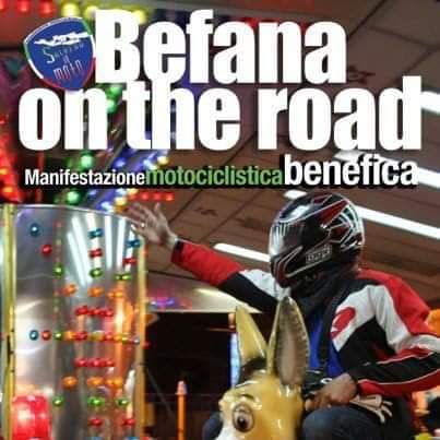 Pontecagnano, domenica presentazione di “Befana on the Road- Motor social event”