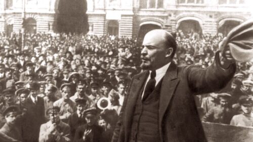 Il 7 novembre 1917 in Russia la presa del potere dei bolscevichi