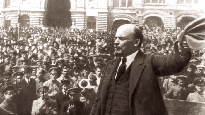Il 7 novembre 1917 in Russia la presa del potere dei bolscevichi