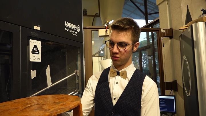 Mattia, a 18 anni dal Trentino a Cava de’ Tirreni per un futuro da designer innovativo