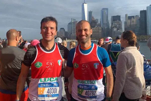 Anche due salernitani in gara alla Maratona di New York