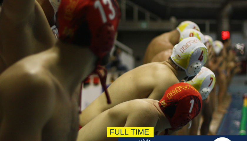 Rari Nantes Salerno. Finisce con un pareggio la sesta giornata di campionato. 7 -7 alla piscina di Santa Maria Capua Vetere contro l’Anzio Waterpolis.