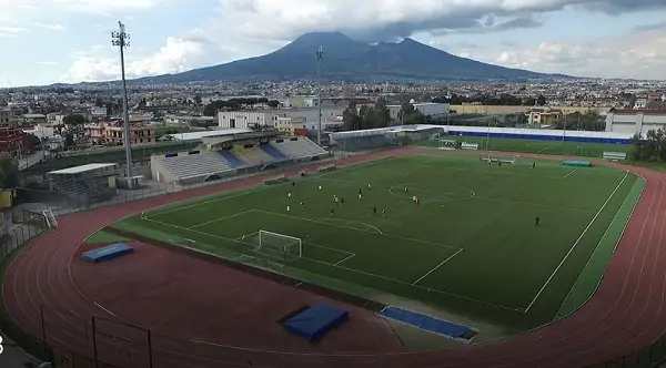 Stadio Vitiello di Scafati: dal Governo Meloni 700mila euro per la riqualificazione. La soddisfazione di Mario Santocchio (Fratelli d’Italia): “Notizia importante per la città mentre la Regione ci snobba”