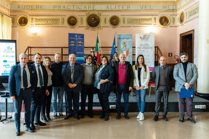 Grande successo per la tappa di “Salute, Prevenzione e Sport” dei Centri Verrengia al Liceo Classico Tasso di Salerno