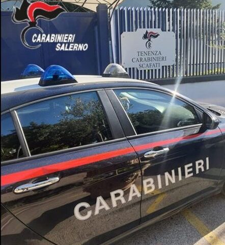 Furto nella scuola di Scafati, arrestato un 26enne