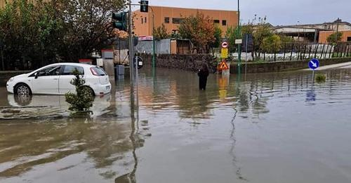 Scafati: allagamenti, la Giunta comunale chiede la dichiarazione dello stato di calamità naturale