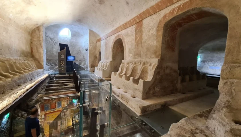 AL MUSEO ARCHEOLOGICO ROMANO DI POSITANO UN CANTIERE DIDATTICO DELL’ISTITUTO CENTRALE PER IL RESTAURO DEL MINISTERO DELLA CULTURA