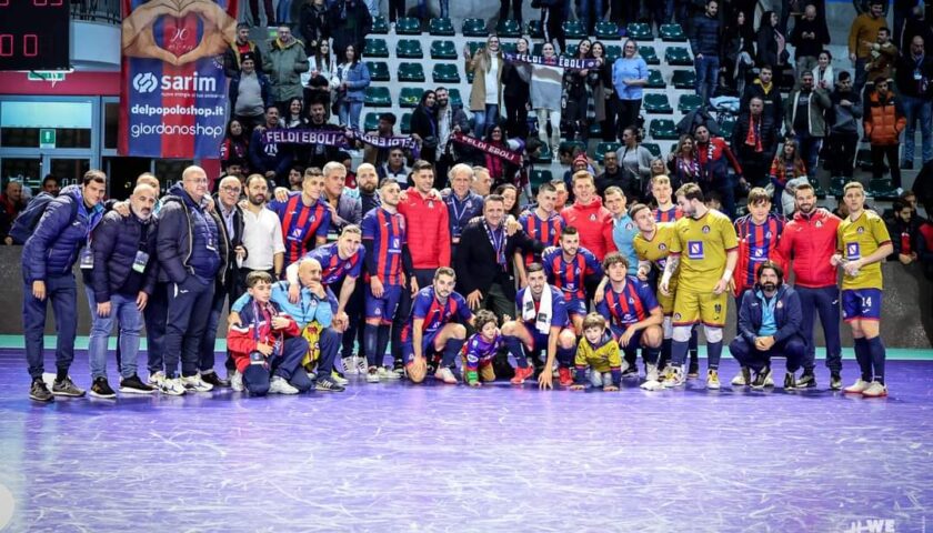 Feldi Eboli. Il cuore non basta alle Volpi, uno stellare Sporting Lisbona si aggiudica l’Elite Round.