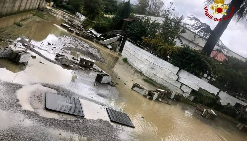 Maltempo nel Cilento, solidarietà del club Salernitana “Mai Sola”