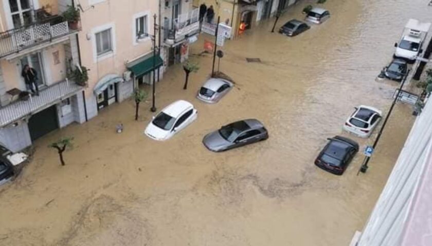 Maltempo, danni ad Agropoli e Santa Maria di Castellabate. Piero De Luca: si dichiari lo stato di emergenza