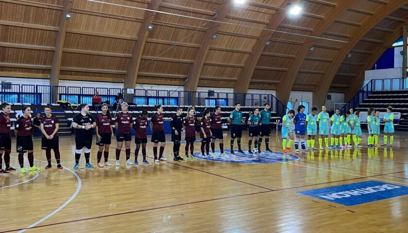 Salernitana Femminile 1970: la capolista Foligno passa nel finale, termina 3 – 5 il match con le umbre.