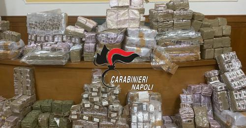 Mamma e figlia con 3 milioni di euro di droga in casa