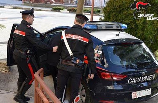 VIOLA I DOMICILIARI. BATTIPAGLIESE ARRESTATO PER EVASIONE DAI CARABINIERI