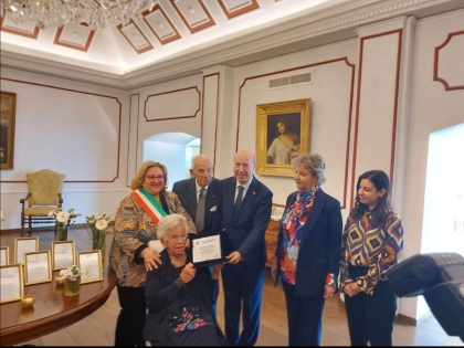 Castel San Giorgio festeggia i 100 anni di nonna Angiolina