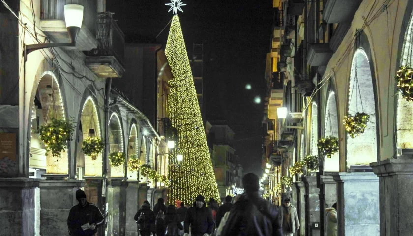 A Cava de’ Tirreni tornano gli aperitivi natalizi