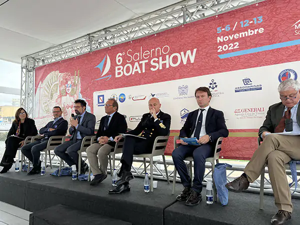 Al Salerno Boat Show la 7a Giornata Nazionale sull’Economia del mare al Marina d’Arechi
