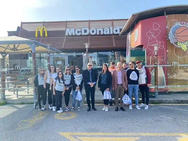 Ad Eboli successo con “Le giornate insieme a te per l’ambiente” di Mcdonald’s