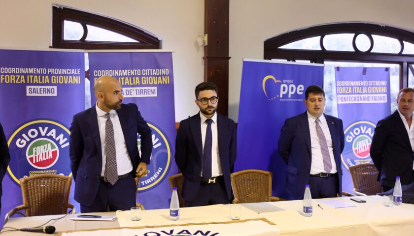 Assemblea provinciale di Forza Italia Giovani nel ricordo di Enzo Fasano