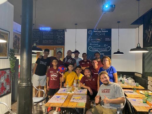 Anche in Spagna si tifa granata, nasce il Salernitana Club Barcellona