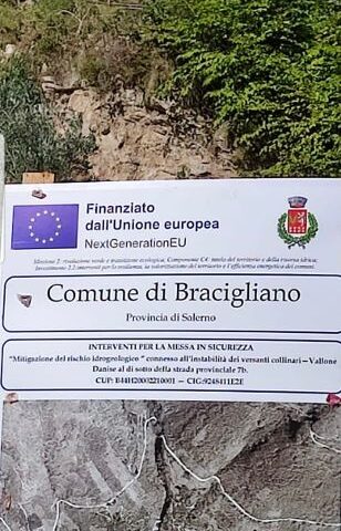 Bracigliano, “Radici” annuncia l’inizio dei lavori per la mitigazione del rischio idrogeologico del Vallone Piesco