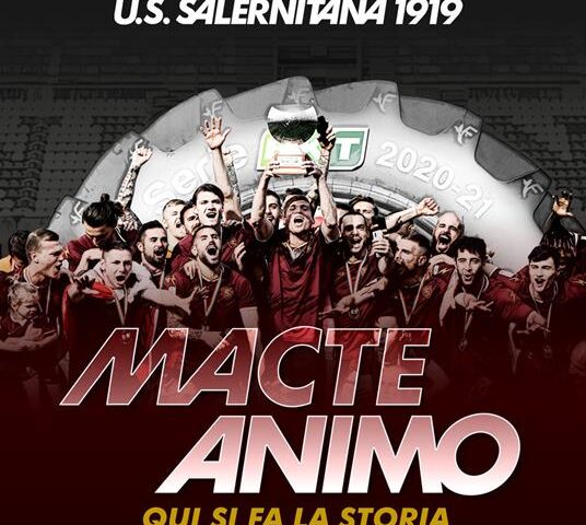 Salernitana, iniziativa: libro ufficiale e aiuto ai malati oncologici
