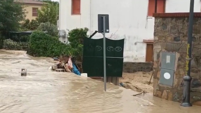 Maltempo, sgomberata un’altra famiglia a Castellabate. Oggi sopralluogo della Protezione Civile